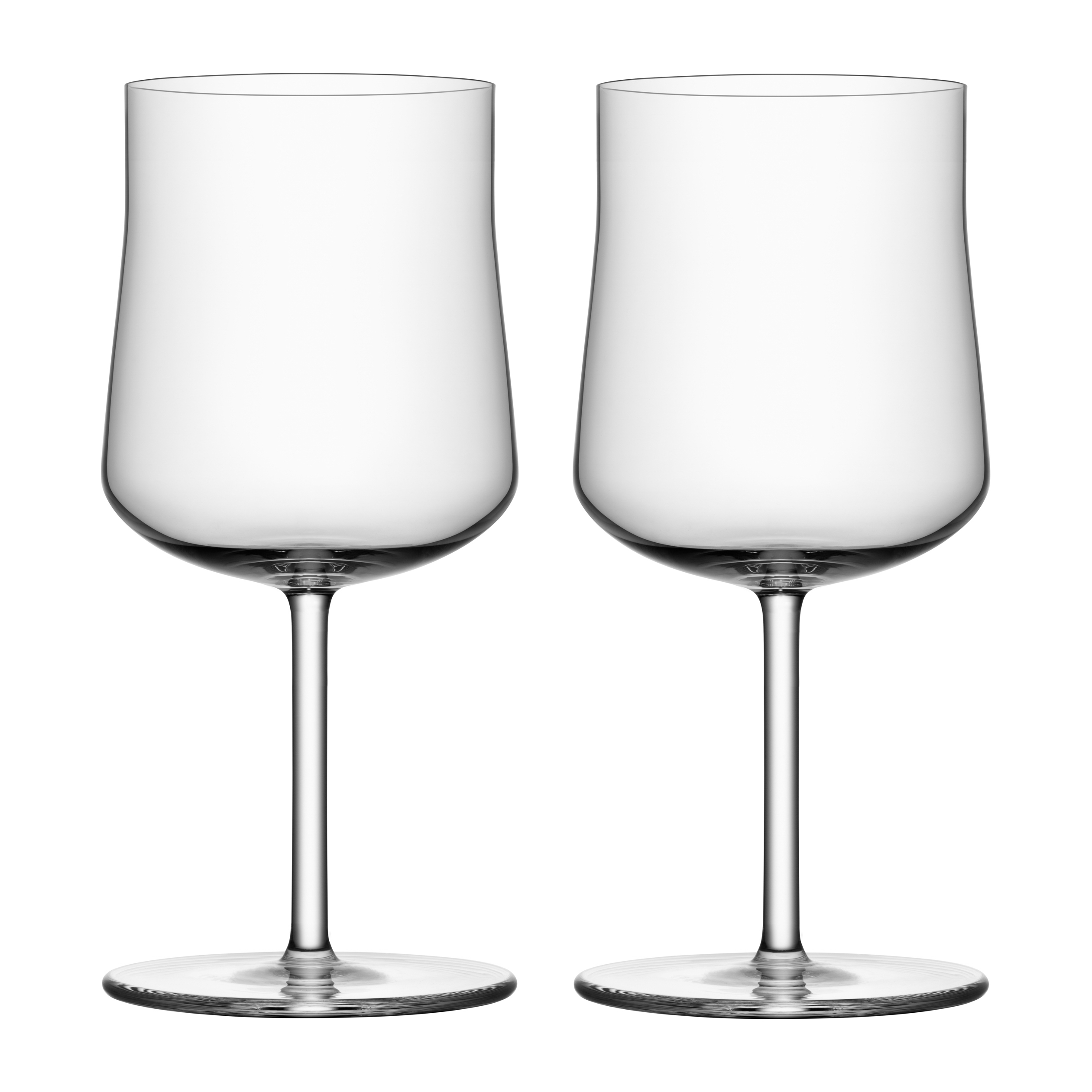 Orrefors Informal Glass on Foot 28cl 2-Pack