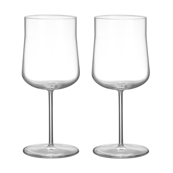Orrefors Informal glass on foot 43cl pack of 2