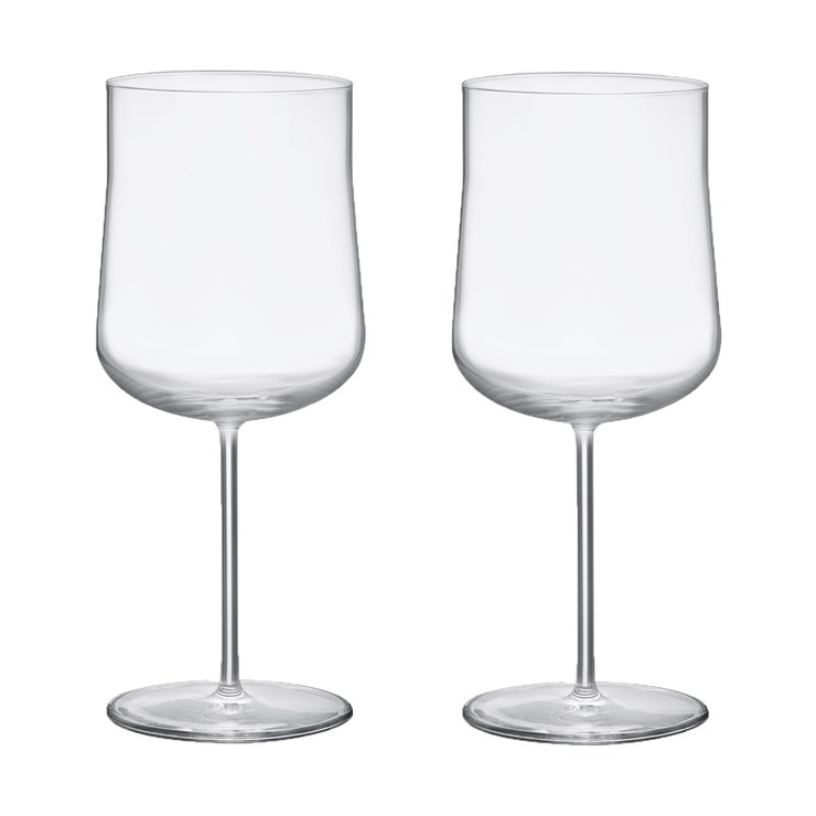 Orrefors Informal glass on foot 60 cl pack of 2