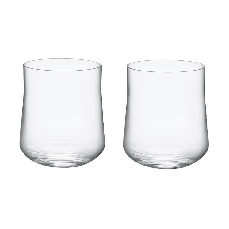 Orrefors Informal tumbler glass 37 cl pack of 2