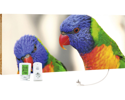 Infrared image heater Marmony Birds 83011 100x40 cm 800 watts
