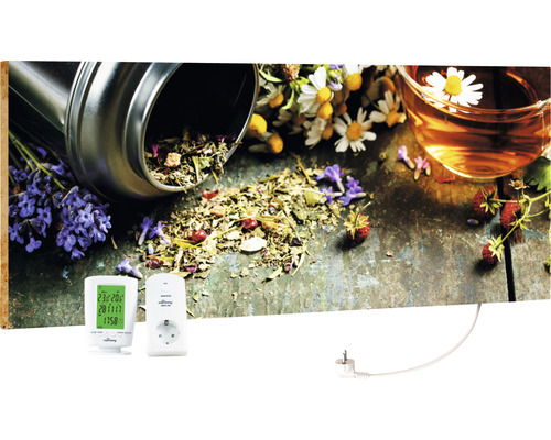 Infrared image heater Marmony Flower Table 83005 100x40 cm 800 watts