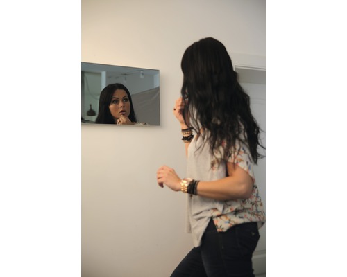 Heat4All Infrared heating mirror 60x30 cm 210 watts