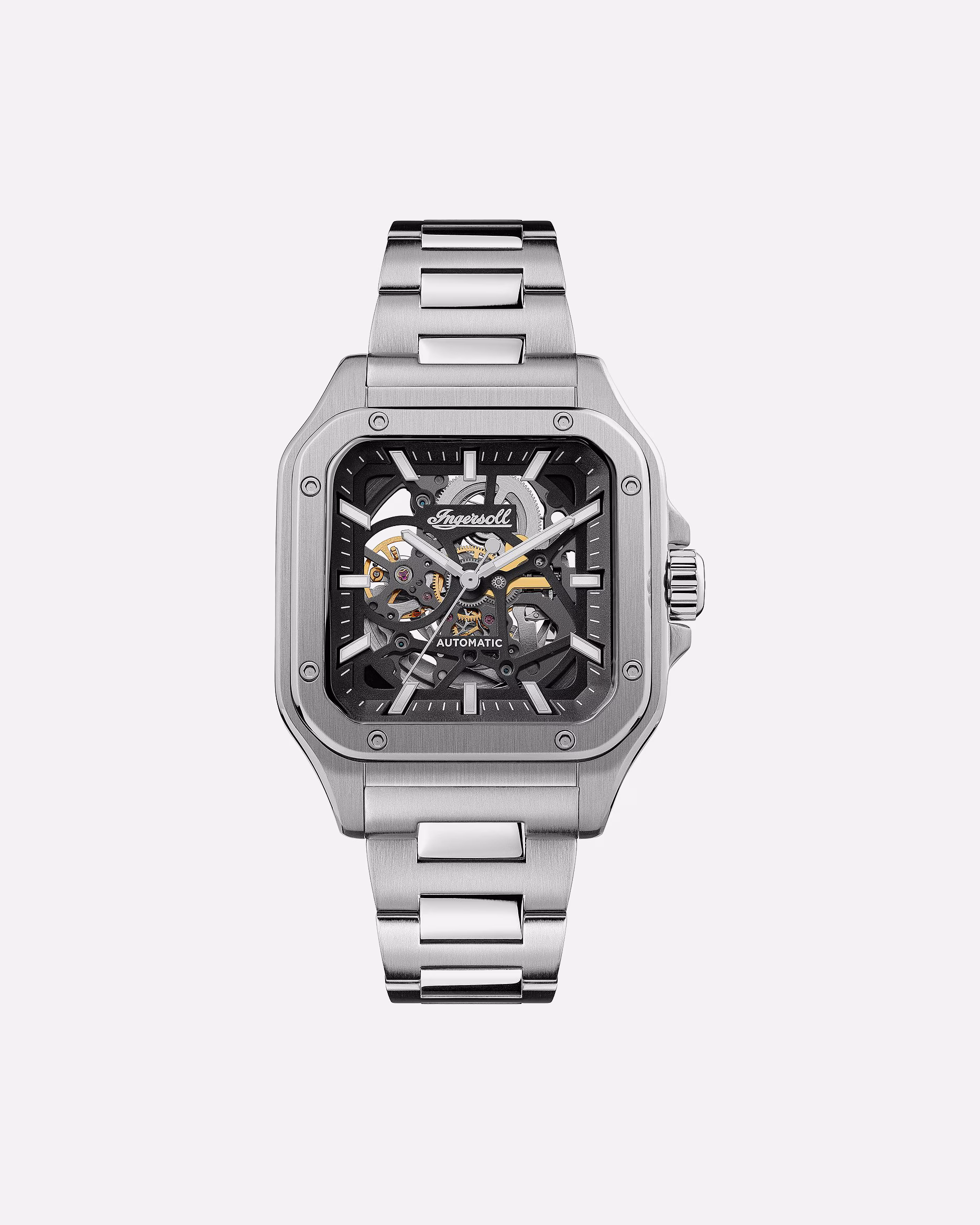 Ingersoll watch men's watch stainless steel