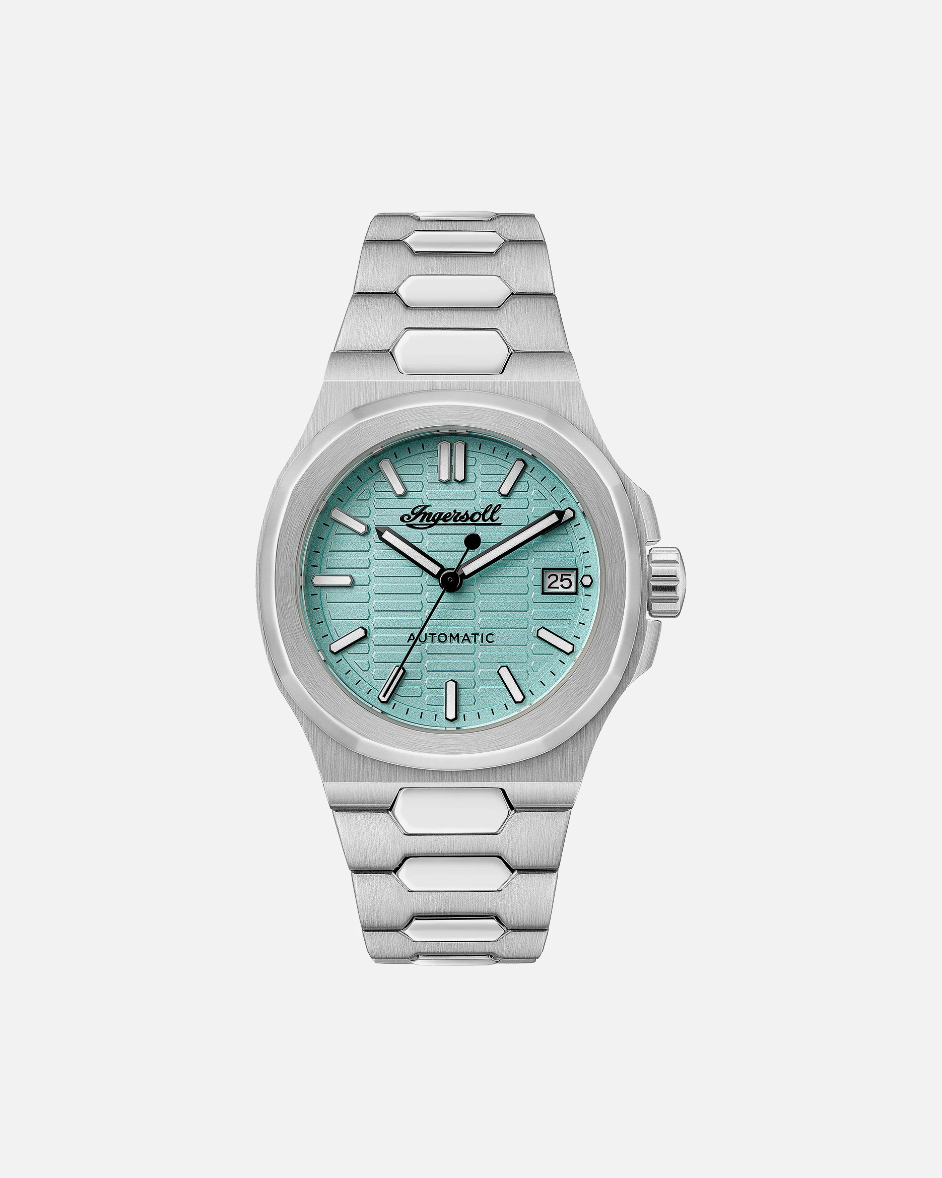 Ingersoll watch men's watch stainless steel