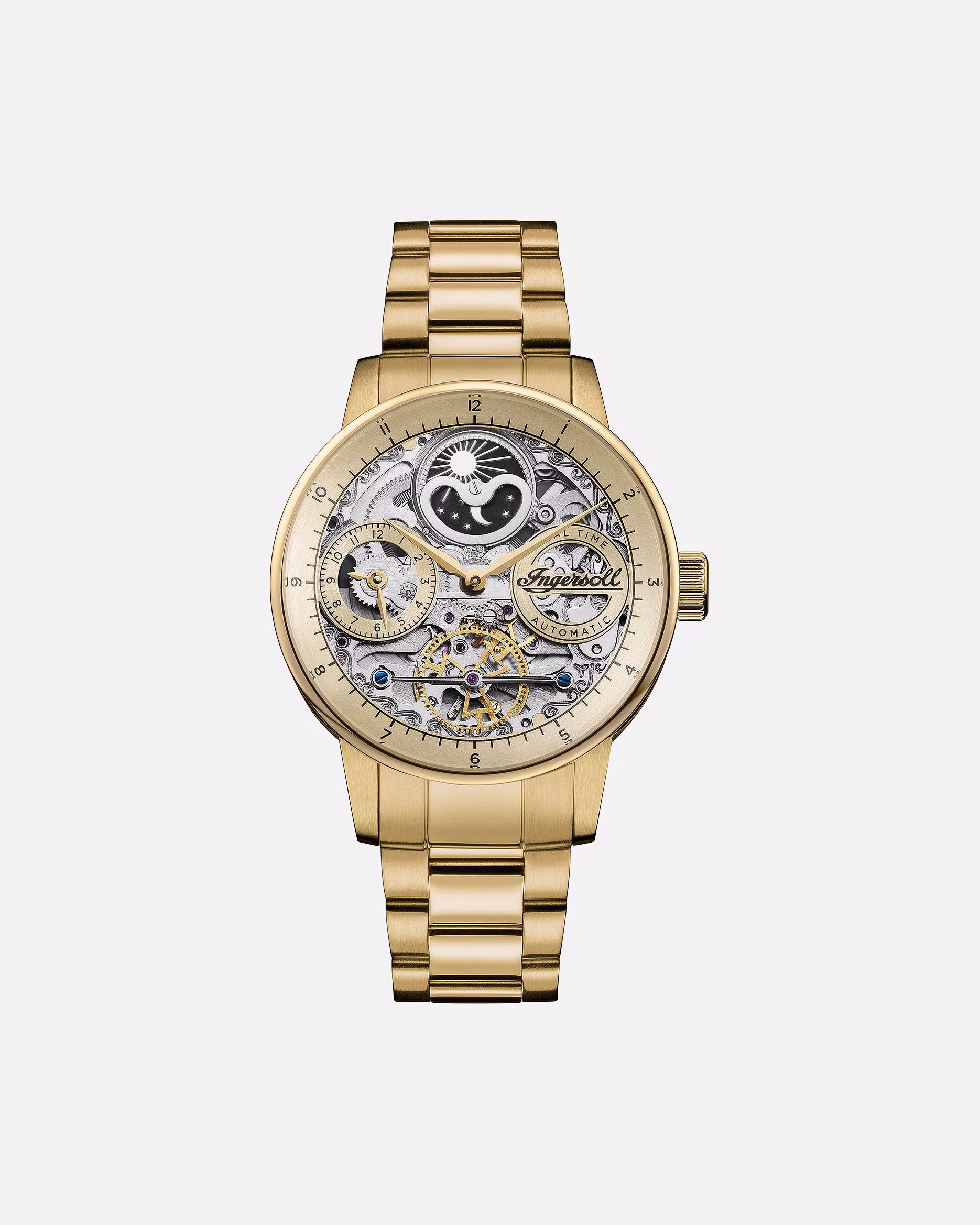 Ingersoll watch men's watch stainless steel