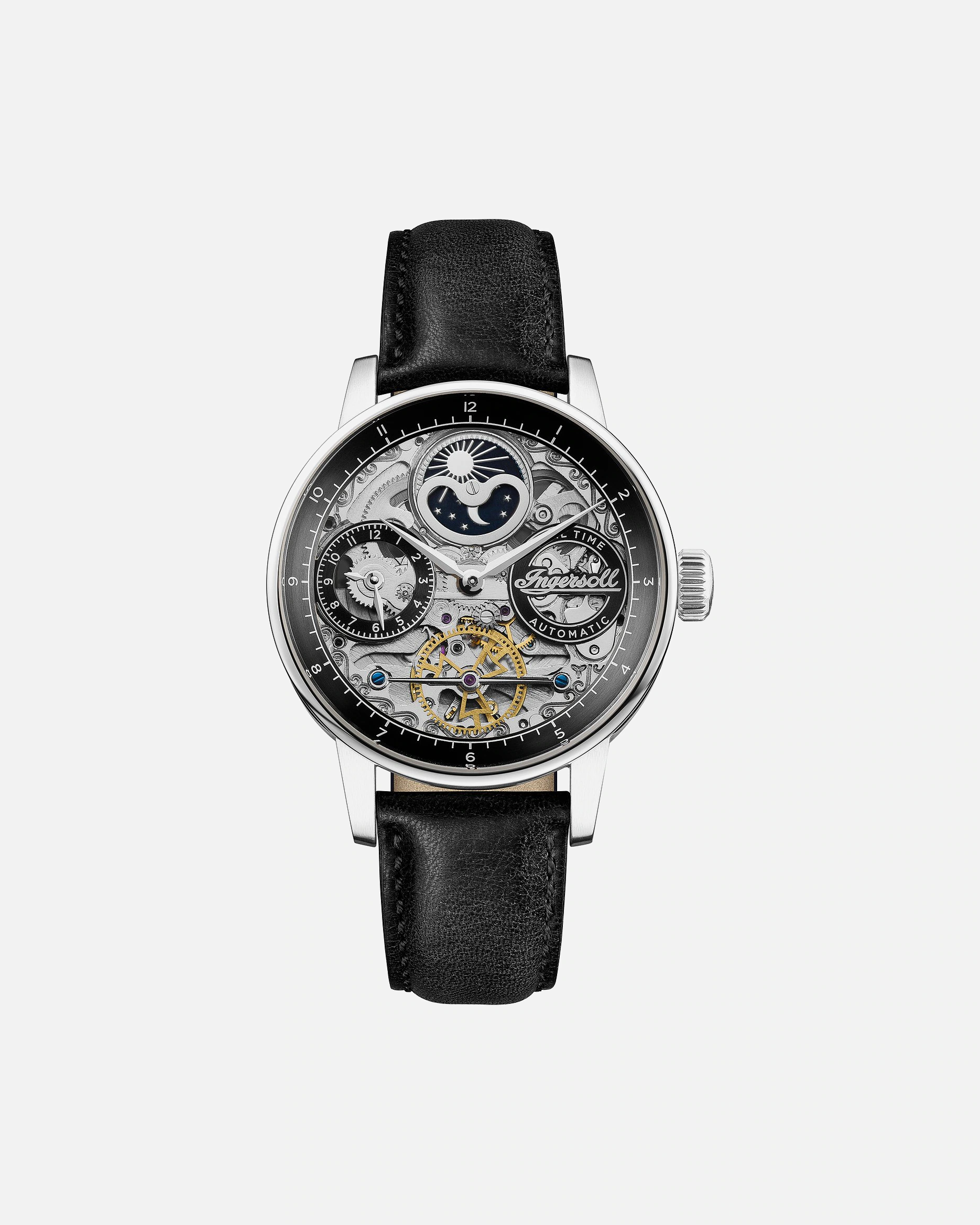 Ingersoll watch men's watch stainless steel