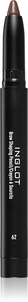 Inglot Brow Shaping eyebrow pencil with a sharpener