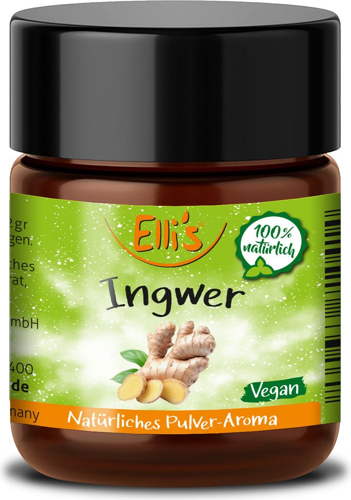 Aroma Shopping GmbH Ginger - Ellis Powder Flavors