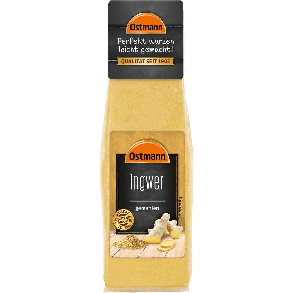 Ostmann Ginger, ground