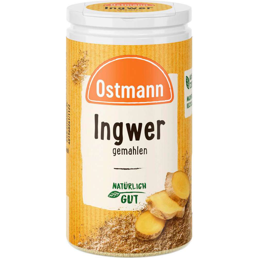 Ostmann Ingwer, gemahlen