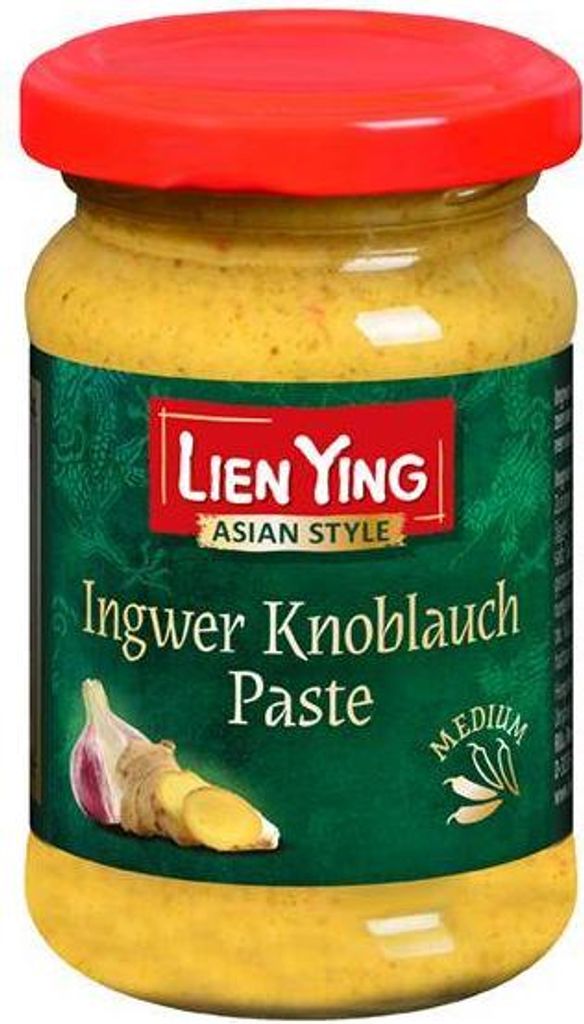 Rila Ginger garlic paste, 100 ml