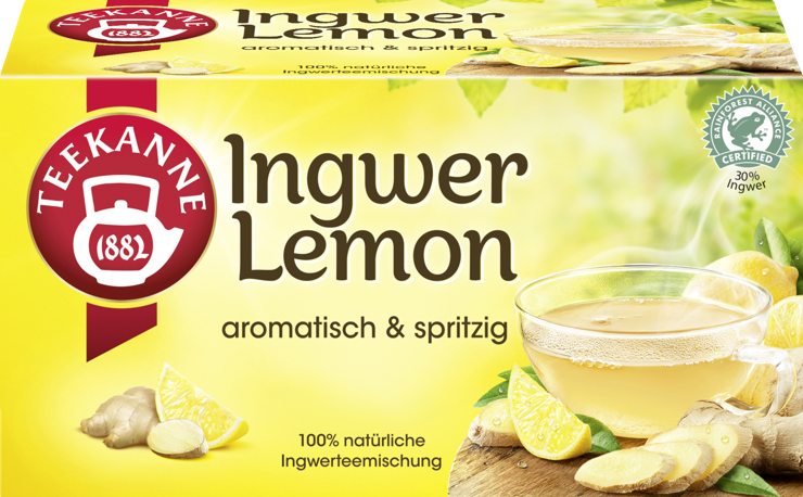 Teekanne "Ginger-Lemon"