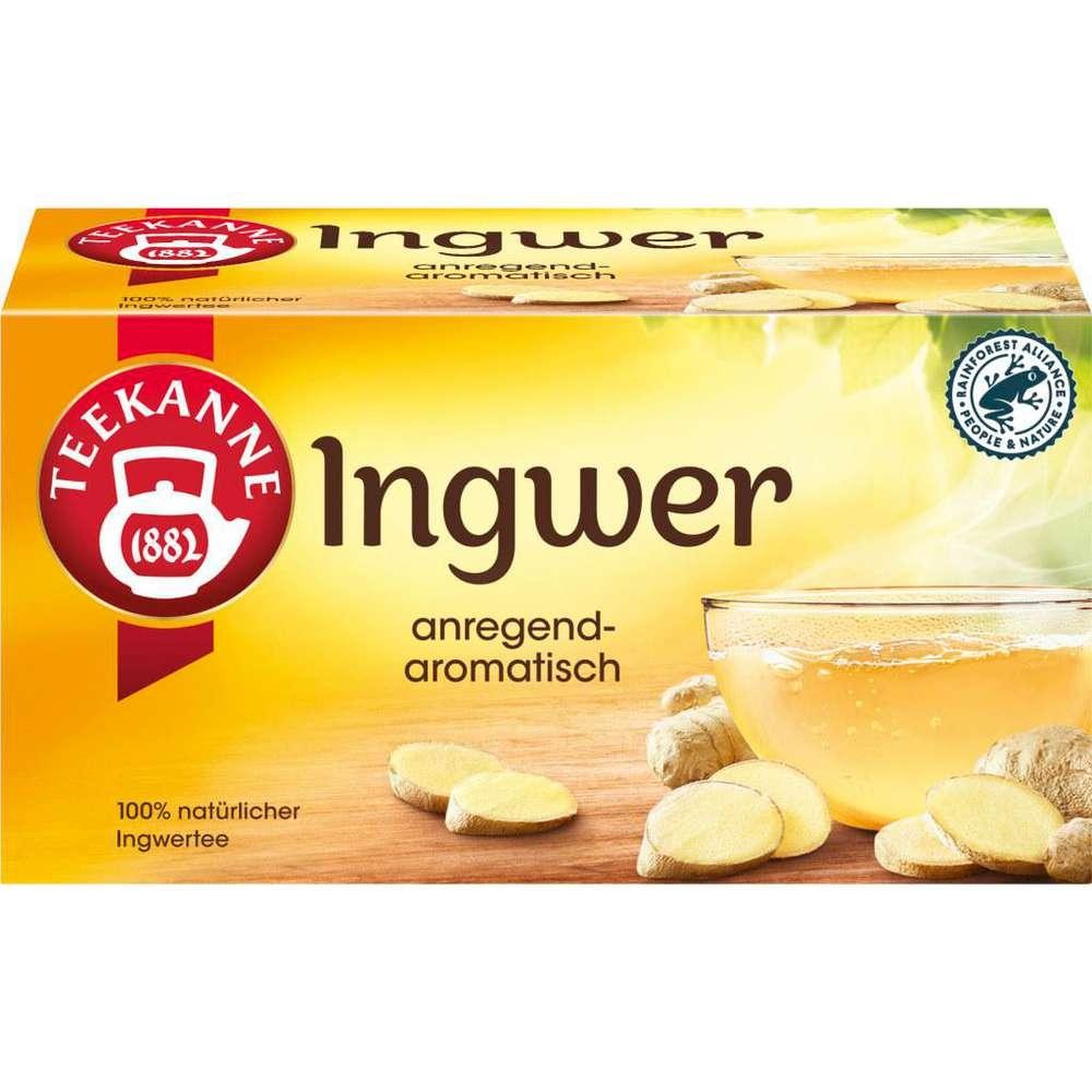 Teekanne Ginger tea