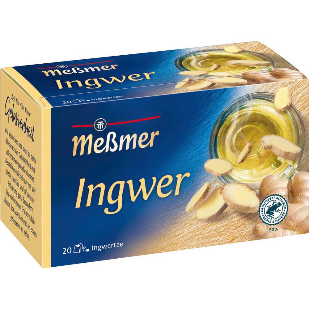 Meßmer Ginger tea