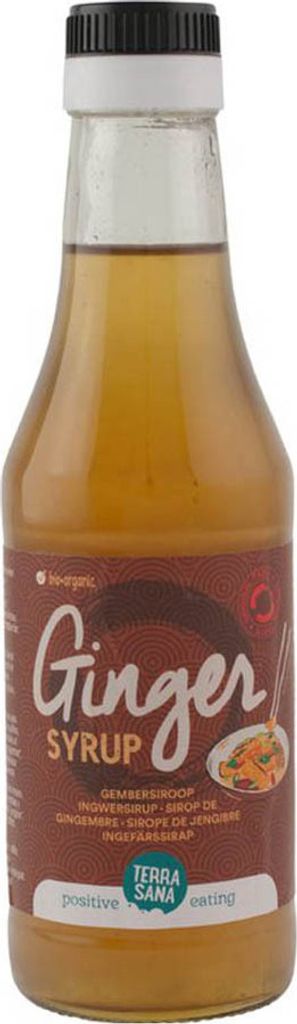 Terrasana Ginger Syrup 250ml