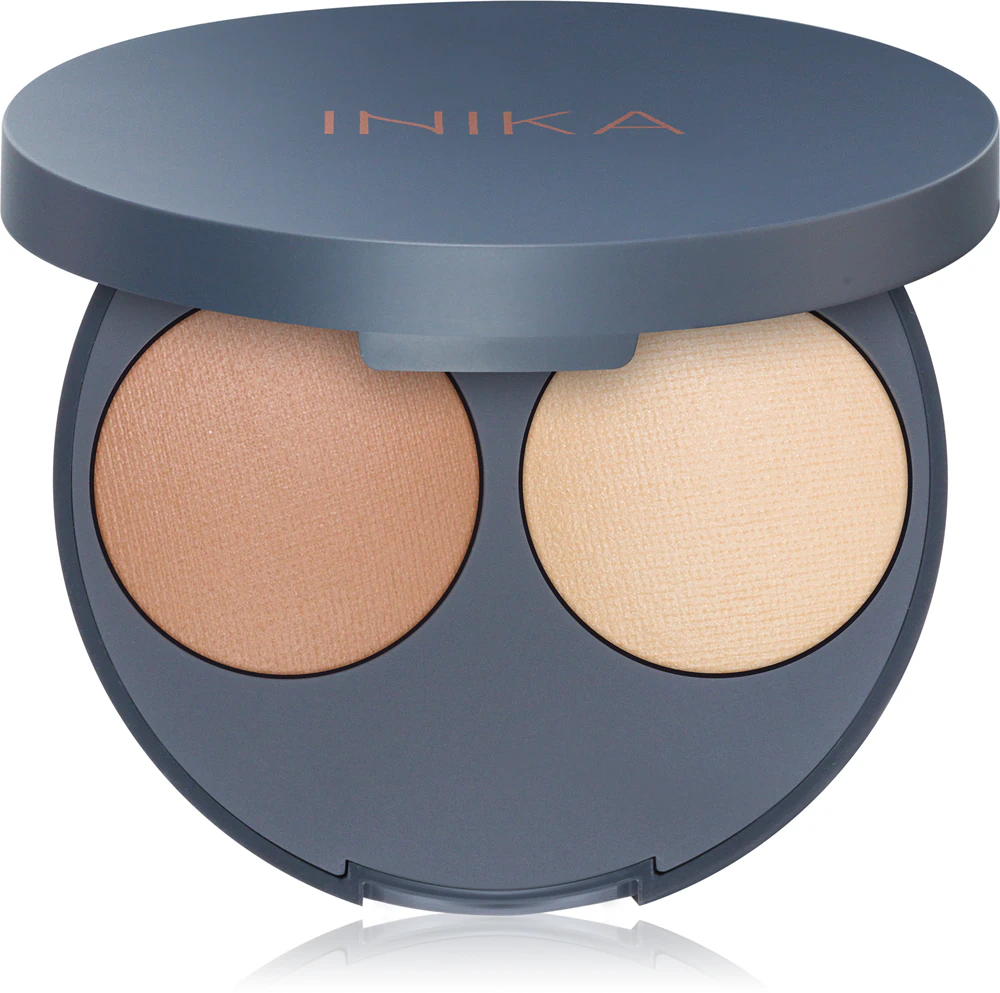 INIKA Organic Contour Duo contour powder