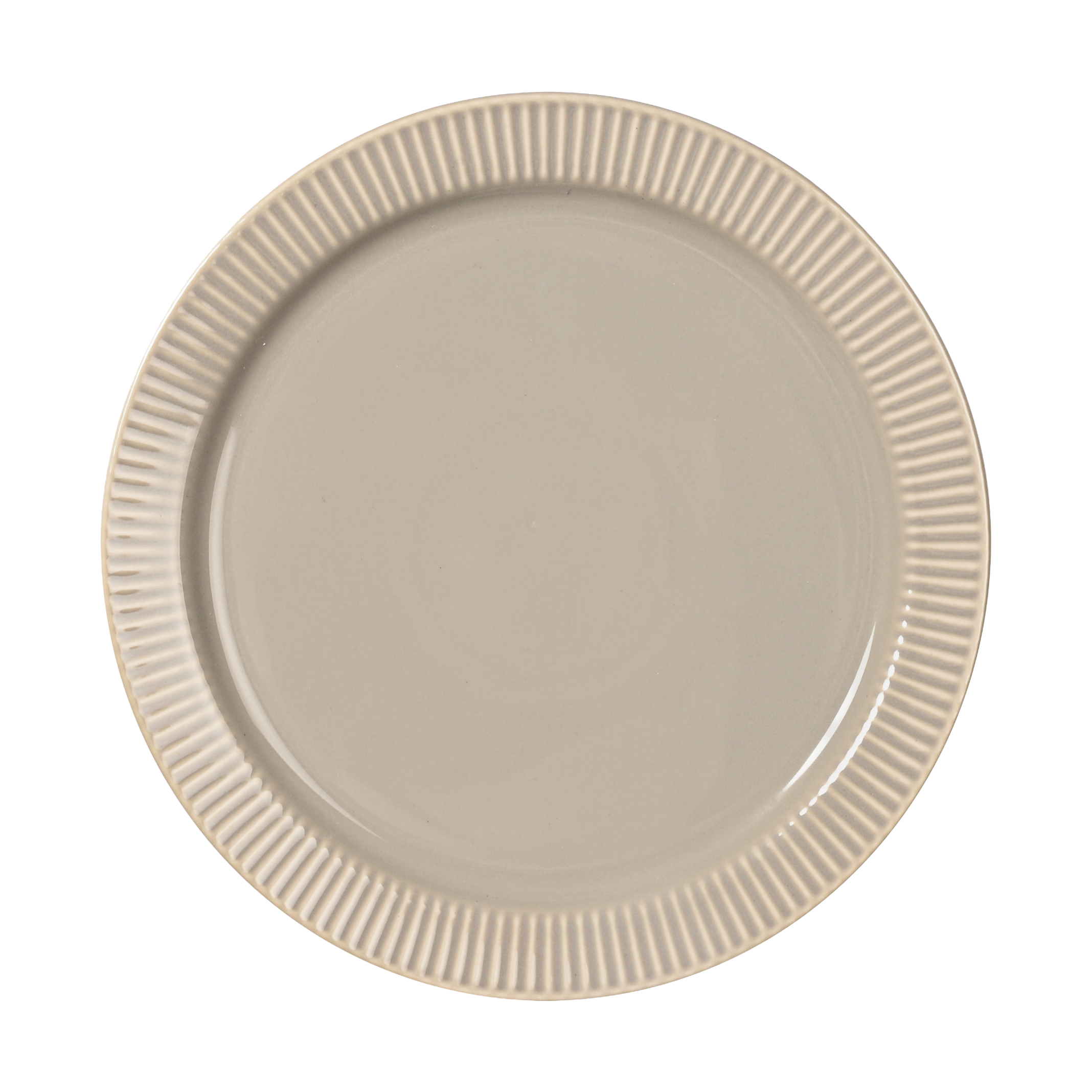 Sagaform Inca dessert plate, Beige