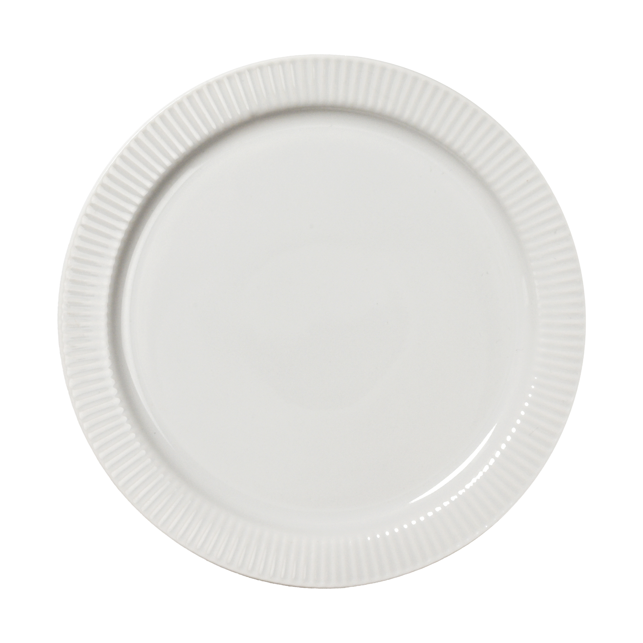 Sagaform Inca dessert plate, White