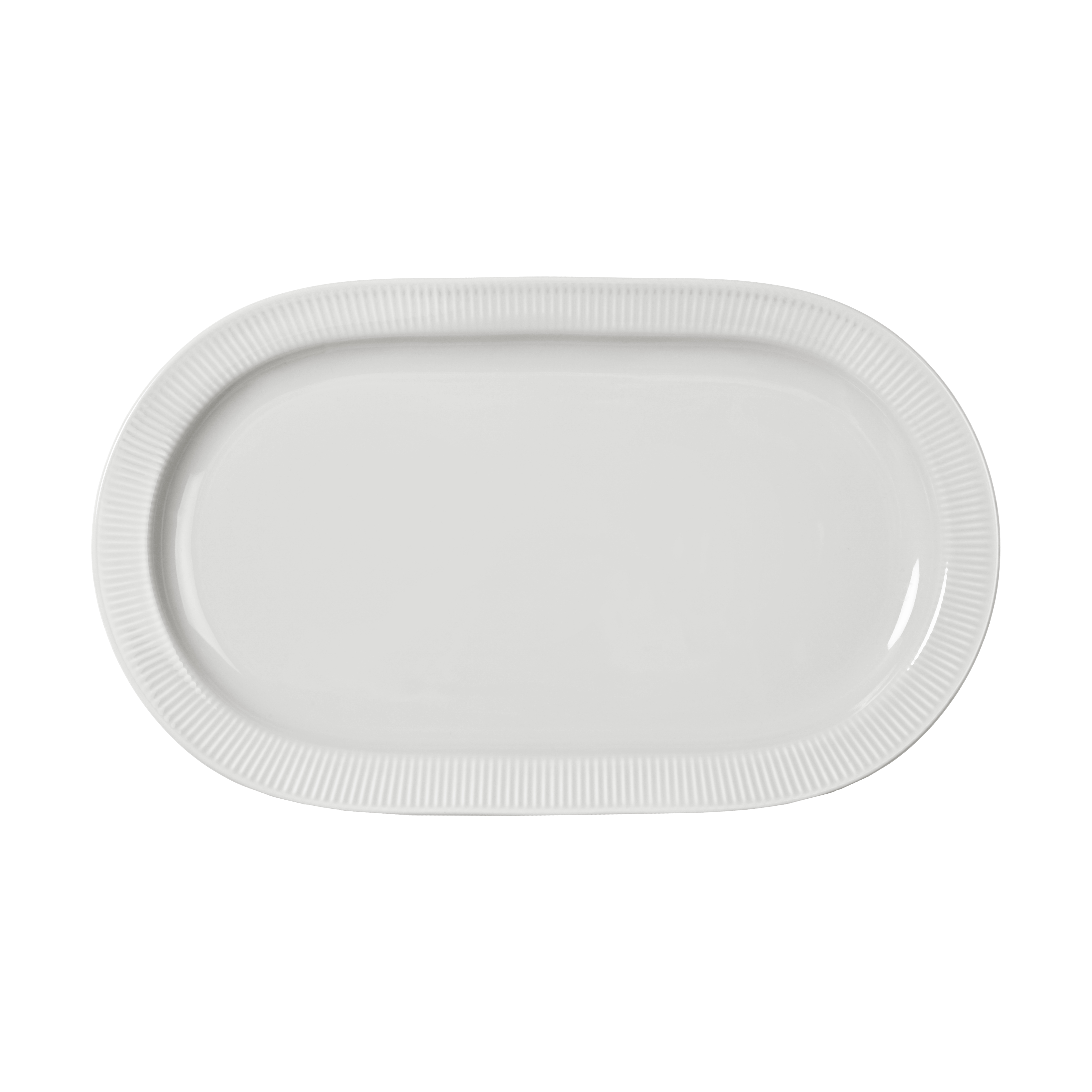 Sagaform Inca serving platter, White