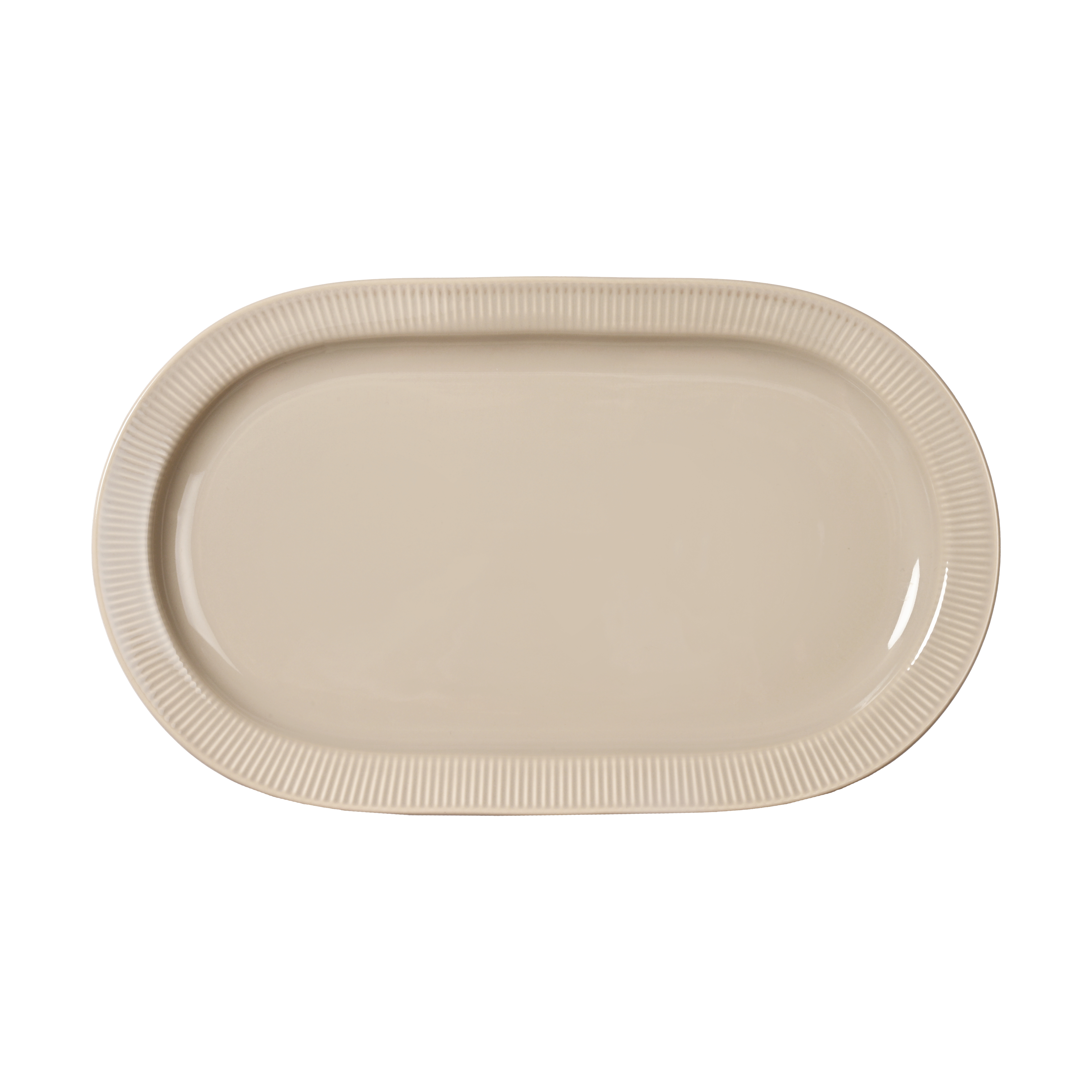 Sagaform Inca serving platter, Beige