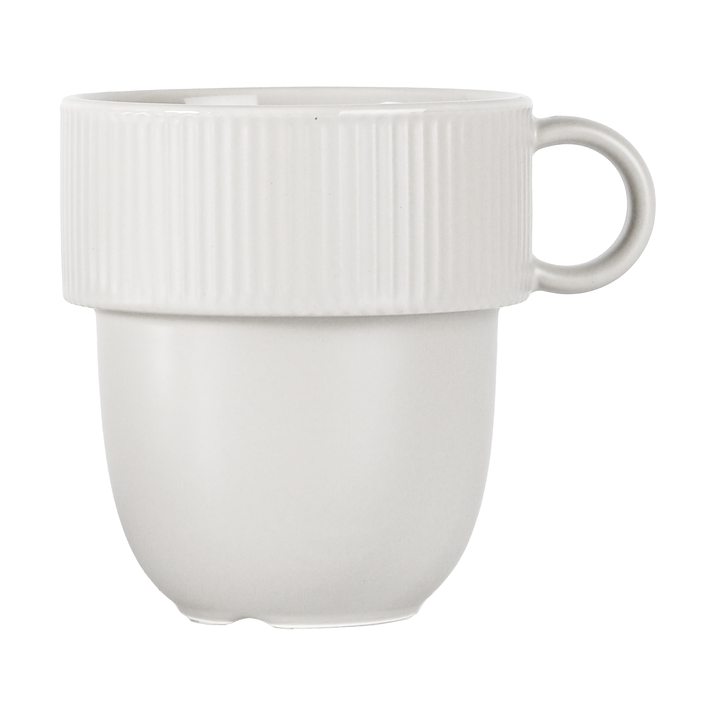 Sagaform Inka Teacup 37.5 cl, White