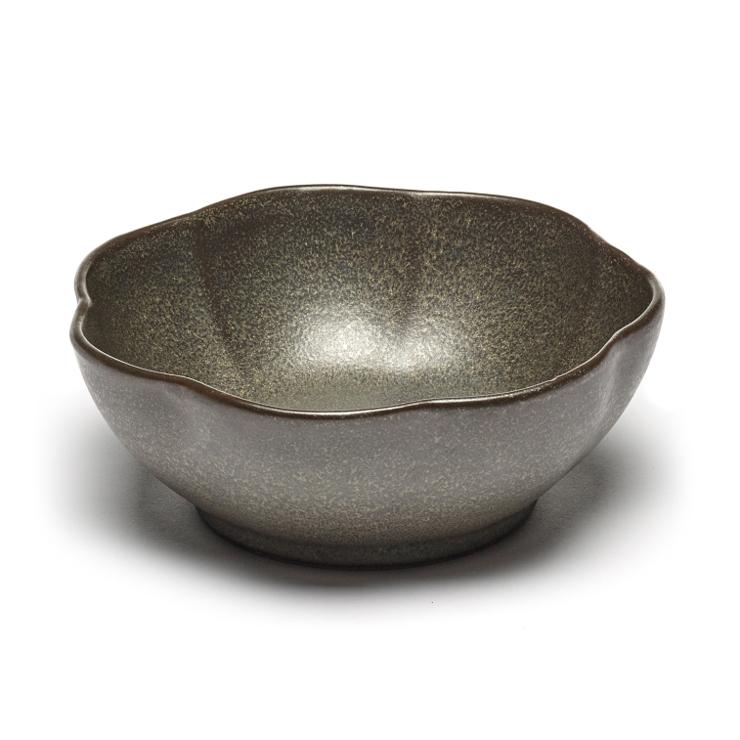 Serax Incu grooved bowl l ø 13 cm