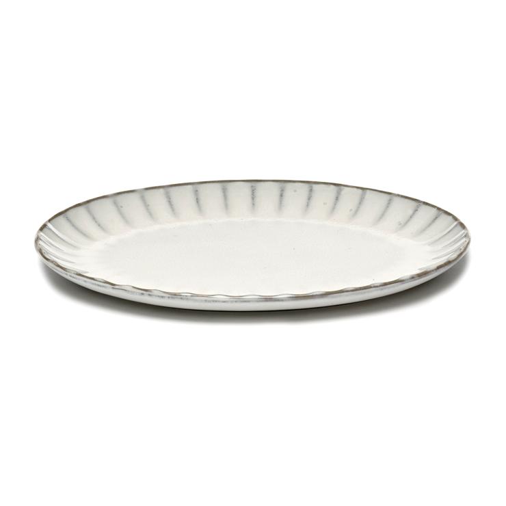 Serax Incu oval plate S 17.5 x 25 cm