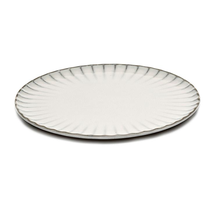 Serax Inku plate L Ø 24 cm