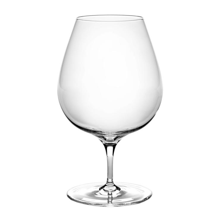 Serax Inku white wine glass 50 CL