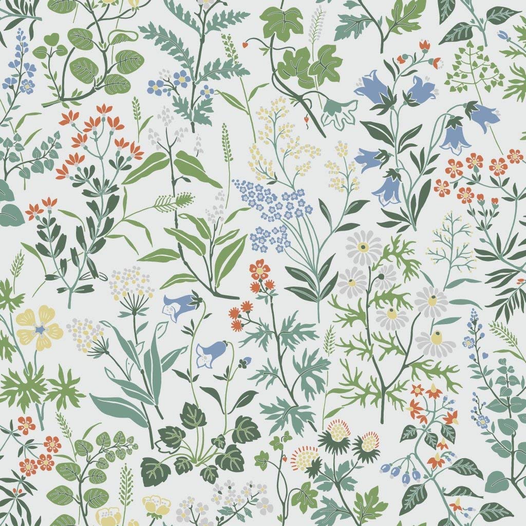 Borastapeter 5475 0.53 X 10.05 M "Flora" Wallpaper
