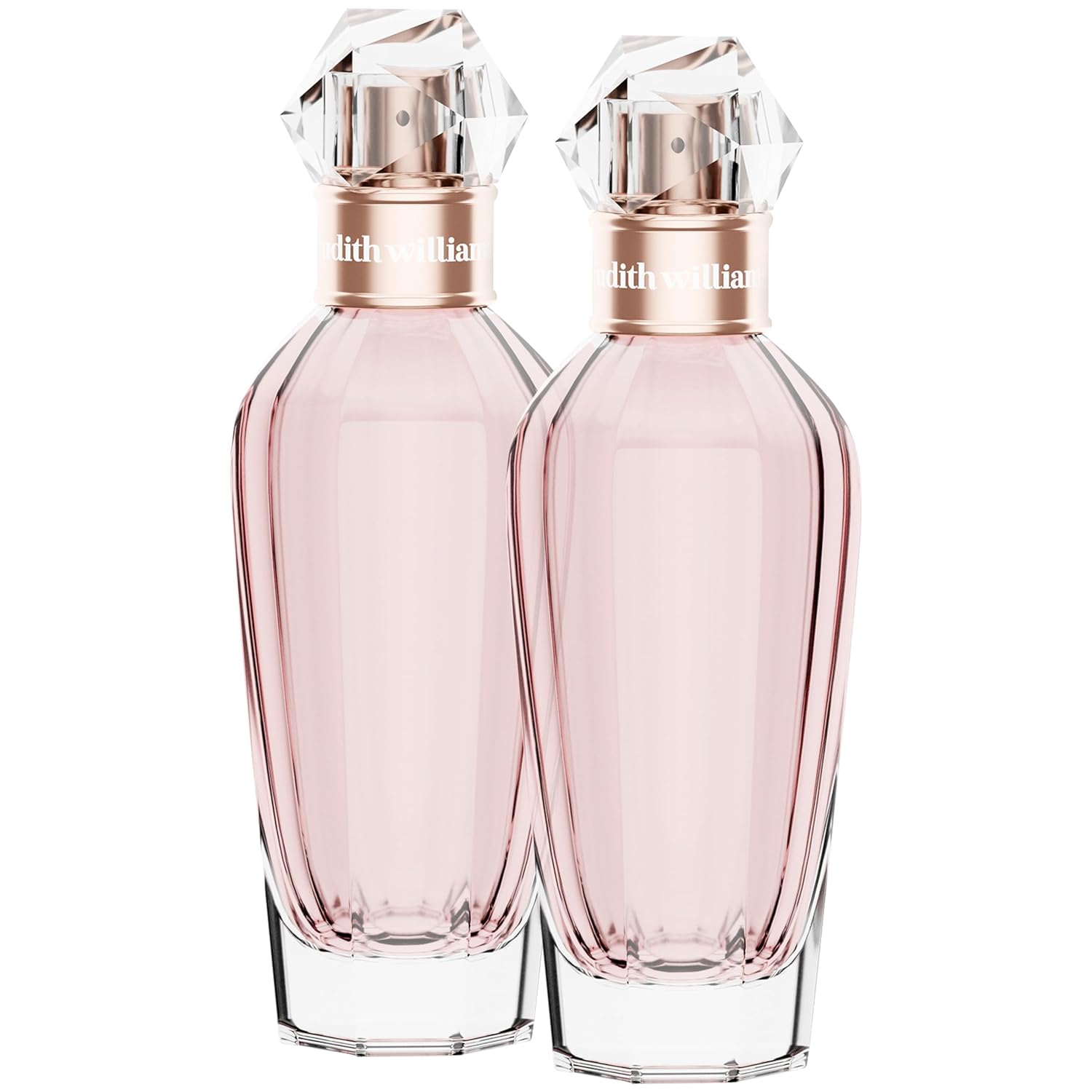 Judith Williams Cosmetics - Beautiful Eau de Parfum Set 2 Pieces Perfumes 2 x 30 ml - for Women Floral Sensual Fragrance