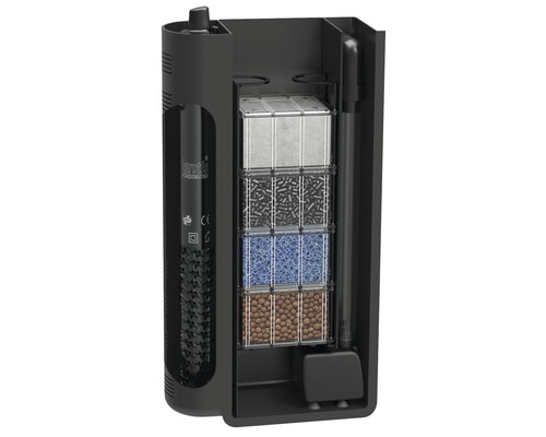 Internal filter system aquatlantis Mini Biobox 2 with heater 50 W