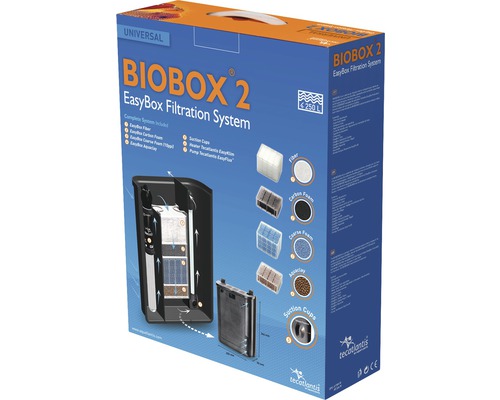 Internal filter system Biobox 2, 200 W