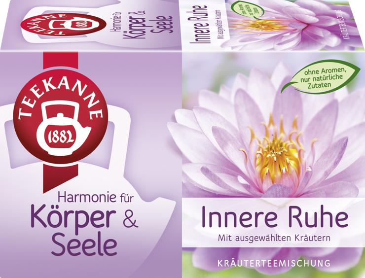 Teekanne Inner peace Herbal tea