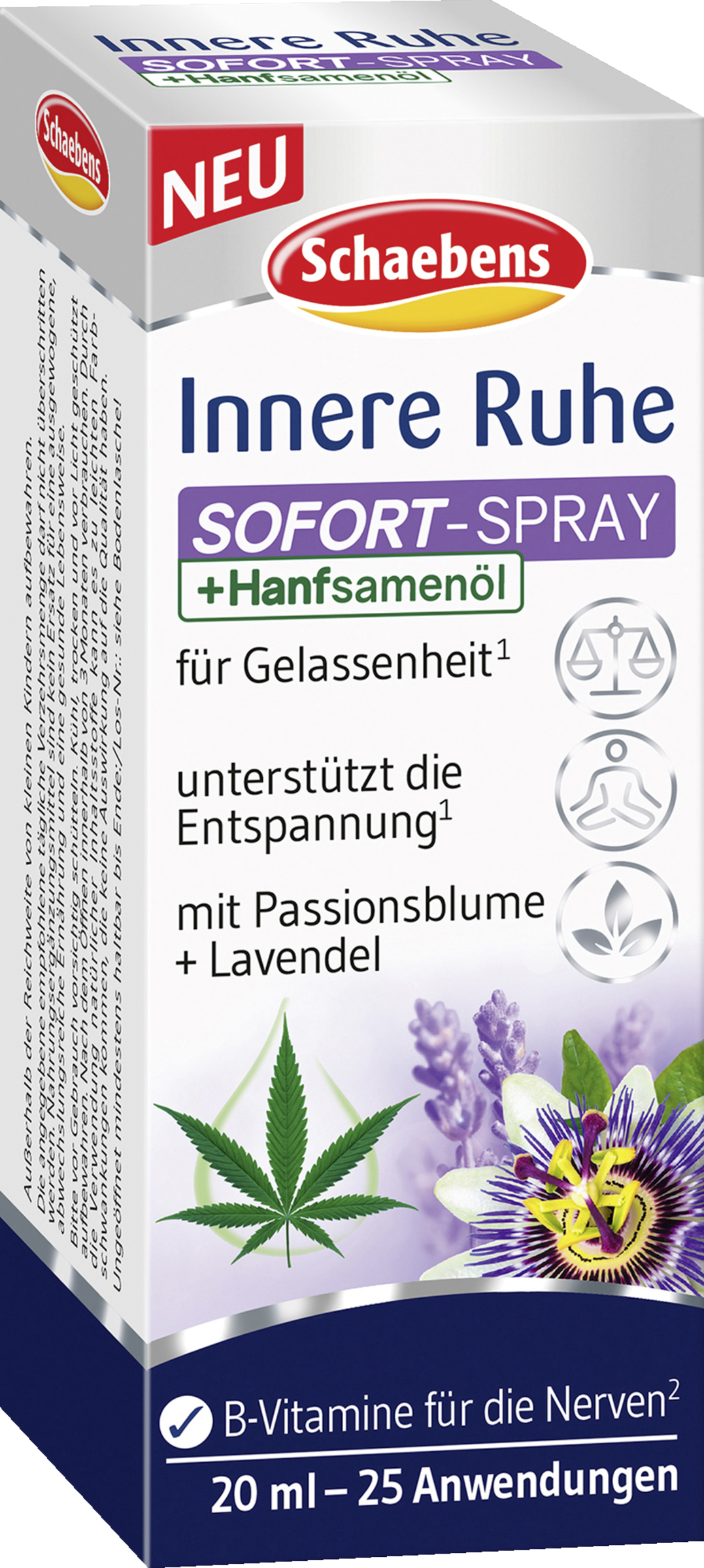 Schaebens Inner rest instant spray