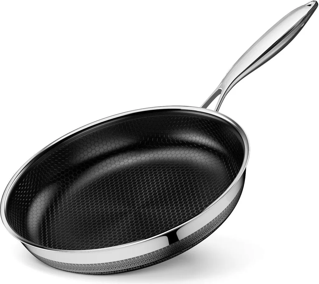 sonstige Innerwell 24 cm ceramic frying pan with honeycomb structure, non-stick coating and triple hybrid technology