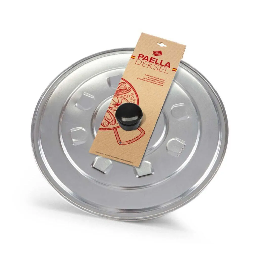 Inno cuisinno paella pan with lid, 36 cm