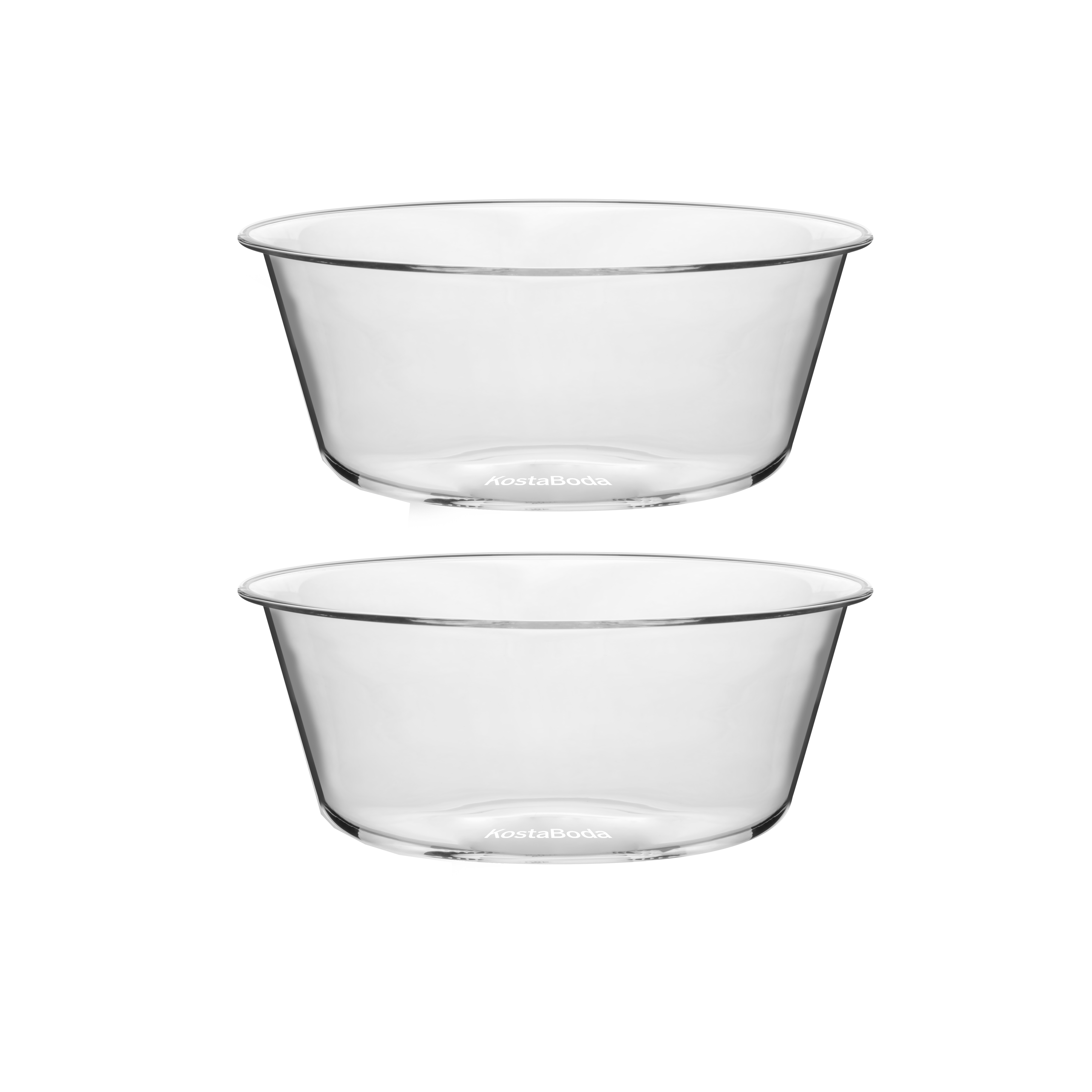 Kosta Boda Innocent Bowl, Ø14.5 cm, 2 Pack