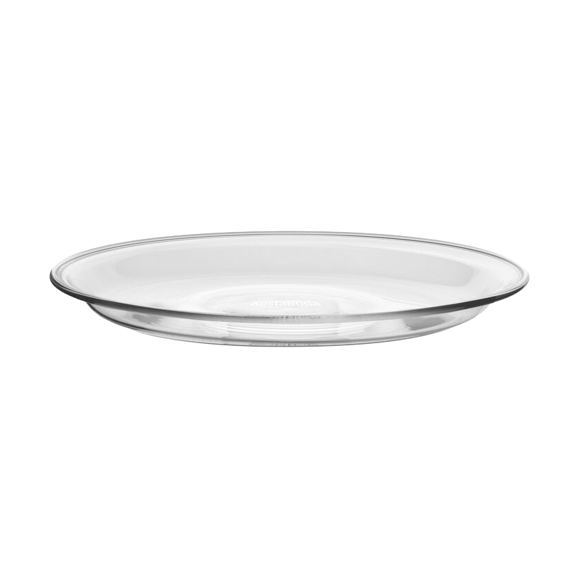 Kosta Boda Innocent plate, Ø19.5 cm, pack of 2