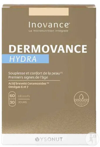 Restaxil Inovance Dermovance Hydra 60 Capsules