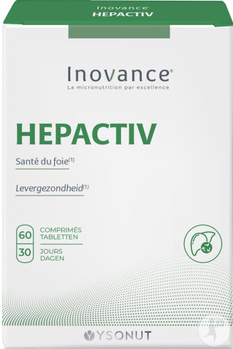 Restaxil Inovance Hepactiv Dietary Supplement 60 Tablets