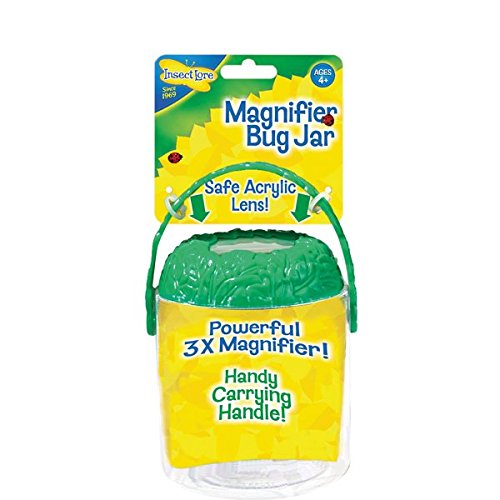 Insect Lore Big Bug Magnifying Jar Educational Toy
