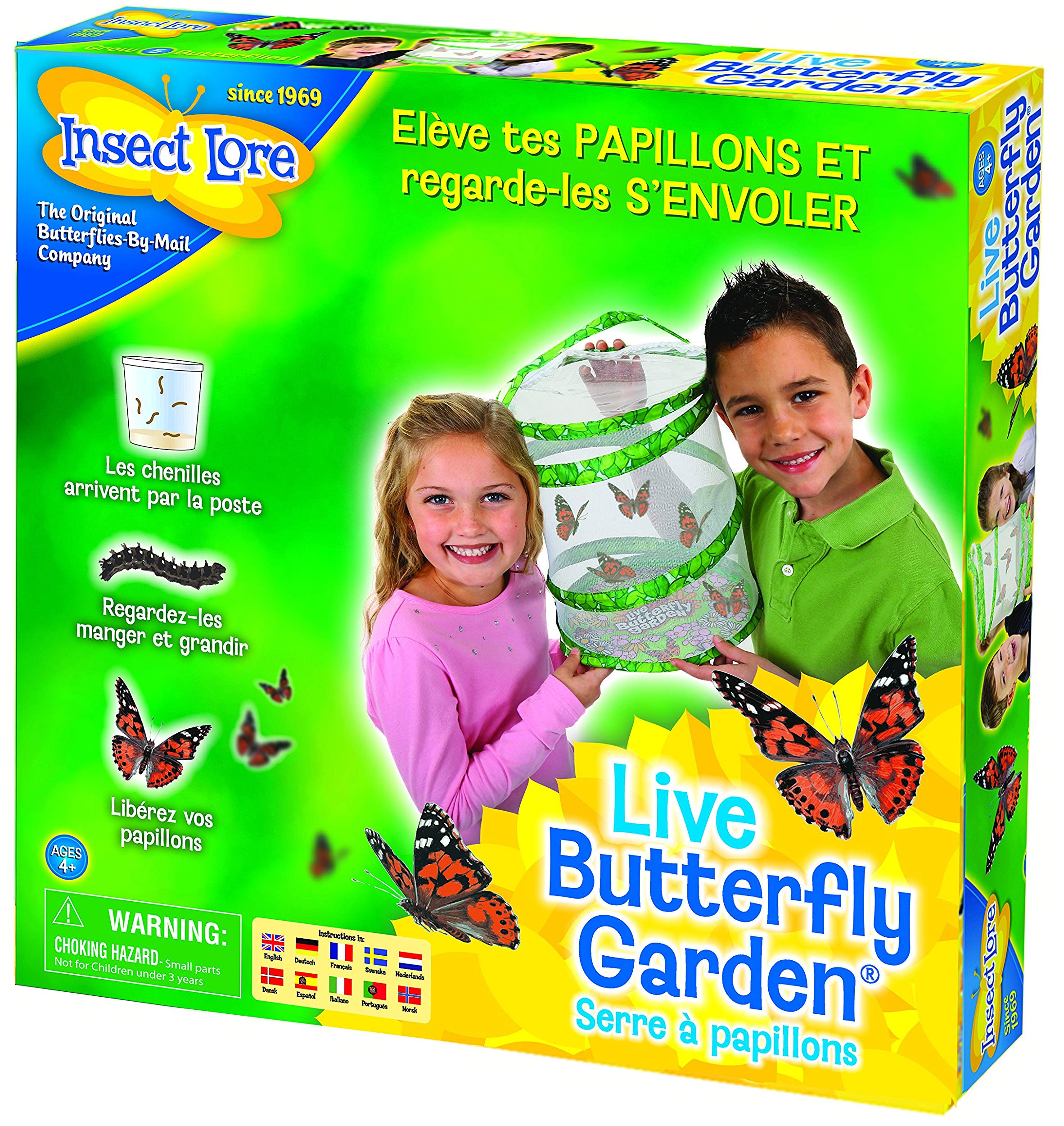 Insect Lore Butterfly Garden FR Green
