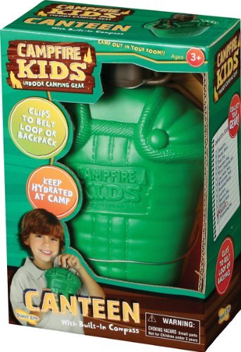 Insect Lore Camp Fire Kids Canteen