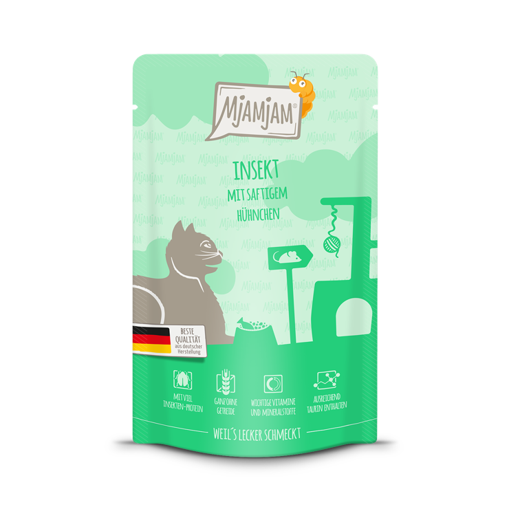 MjAMjAM Insect with juicy chicken