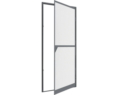 Home Protect Insect protection aluminum door XL clamp fastening anthracite 120x240 cm