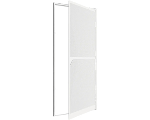 Home Protect Insect screen aluminum door XL clamp fastening white 120x240 cm