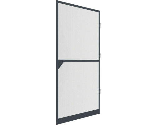 Home Protect Insect protection aluminum door XL screw mounting anthracite 120x240 cm