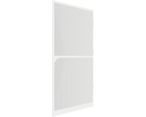 Home Protect Insect protection aluminum door XL screw mounting white 120x240 cm